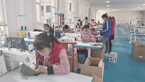 西宁市湟中区 服装厂开足马力恢复生产